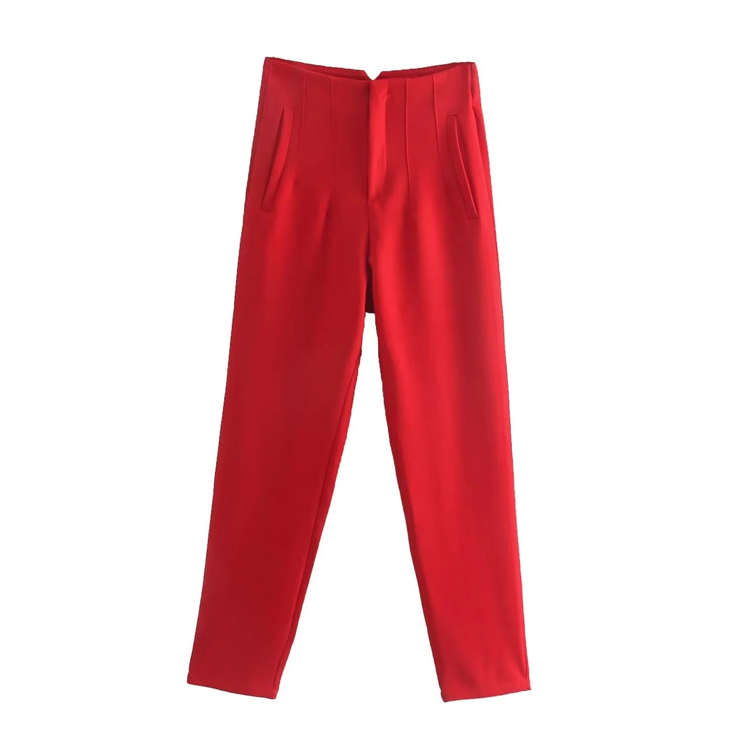 Basic Pleated Formal Pants