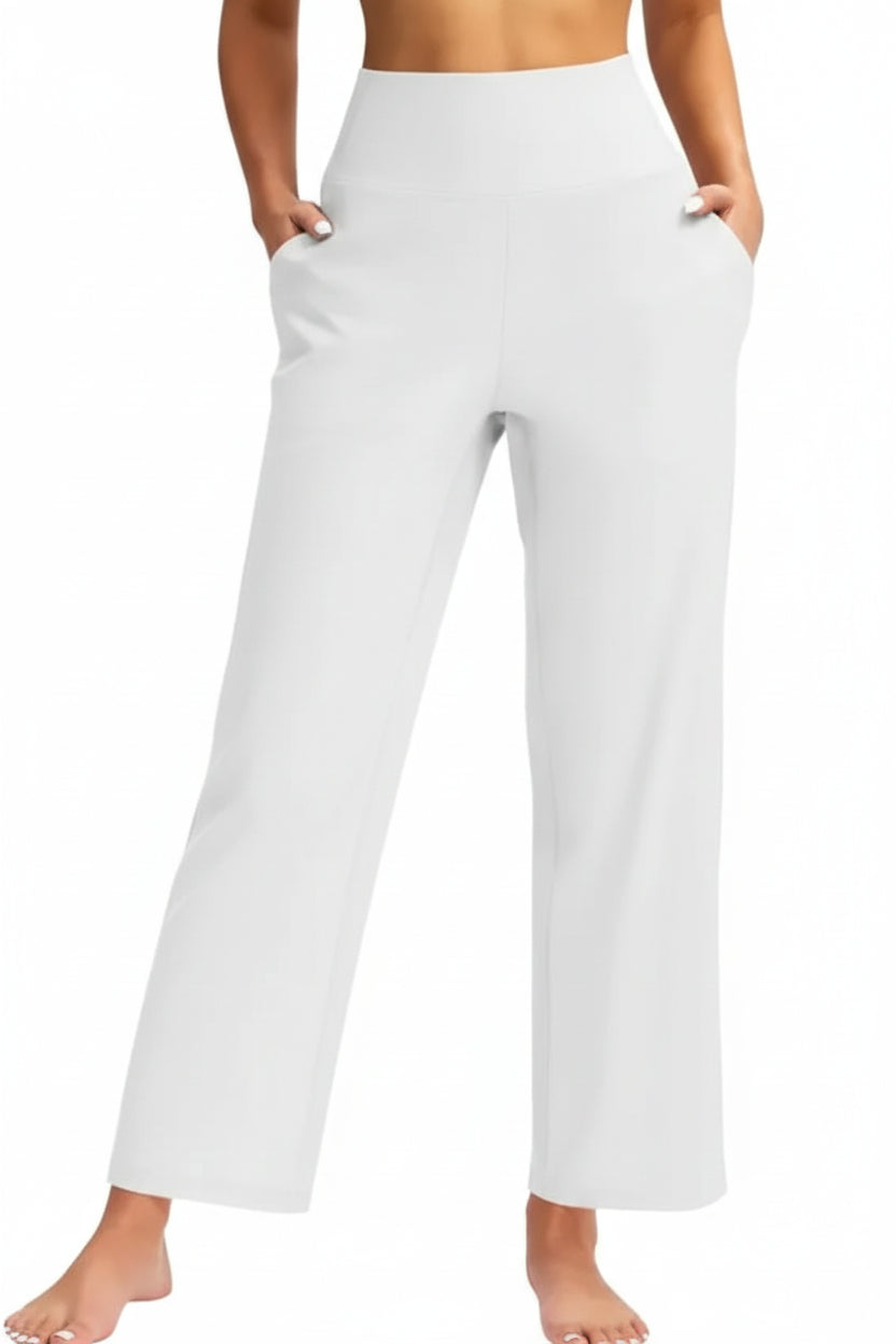 Women's High Waist Trousers