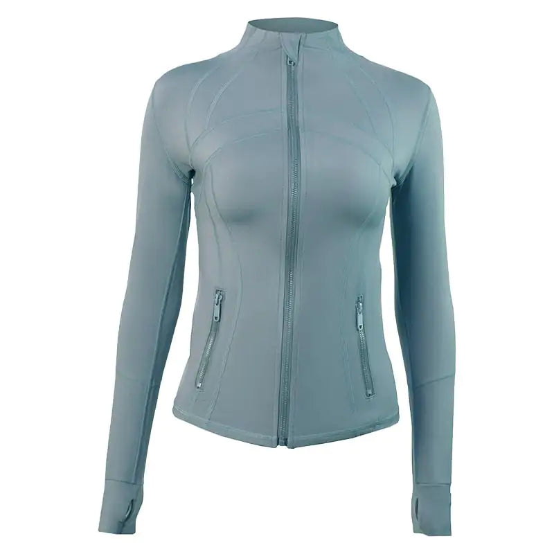 Reversible Brushed Yoga Jacket