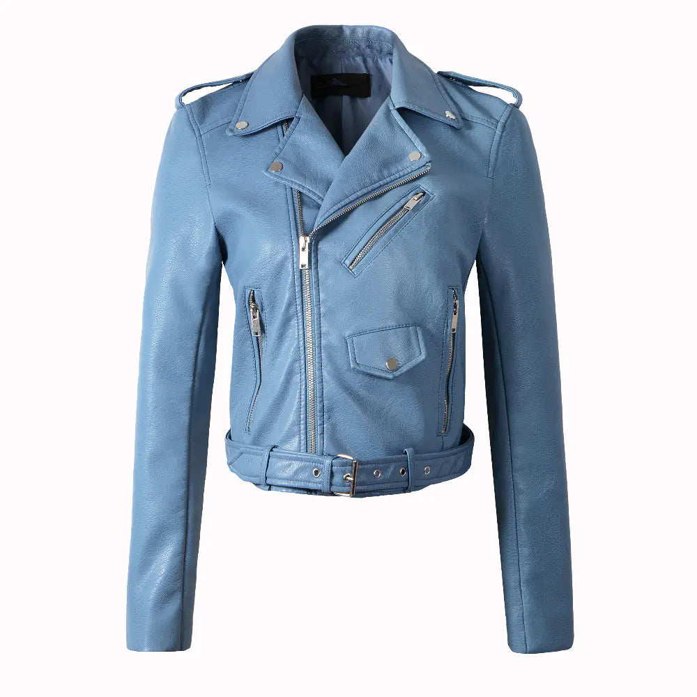 Wash Leather Jacket