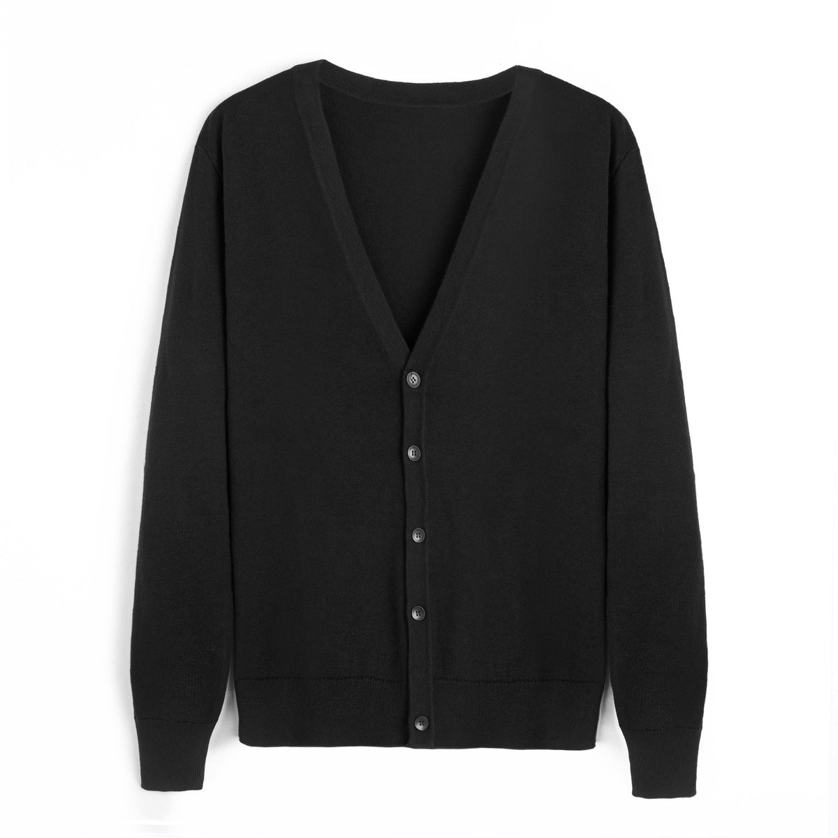 Casual Knitted Jacket Sweater