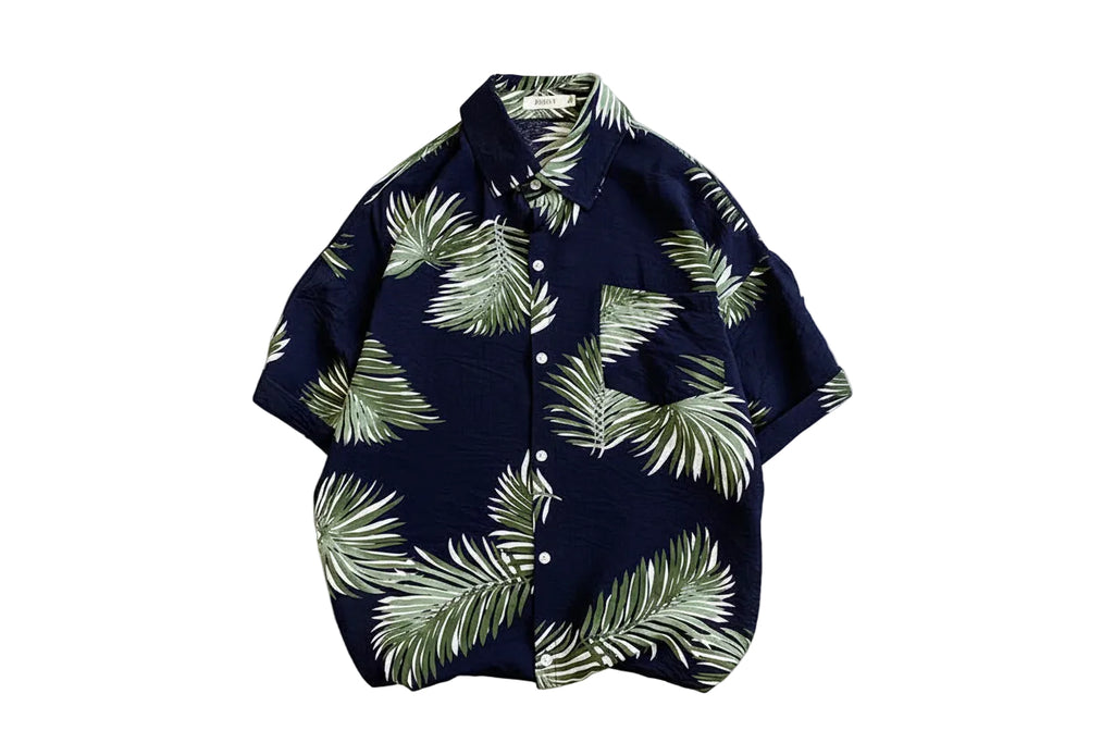 Floral Short Sleeve Shirt