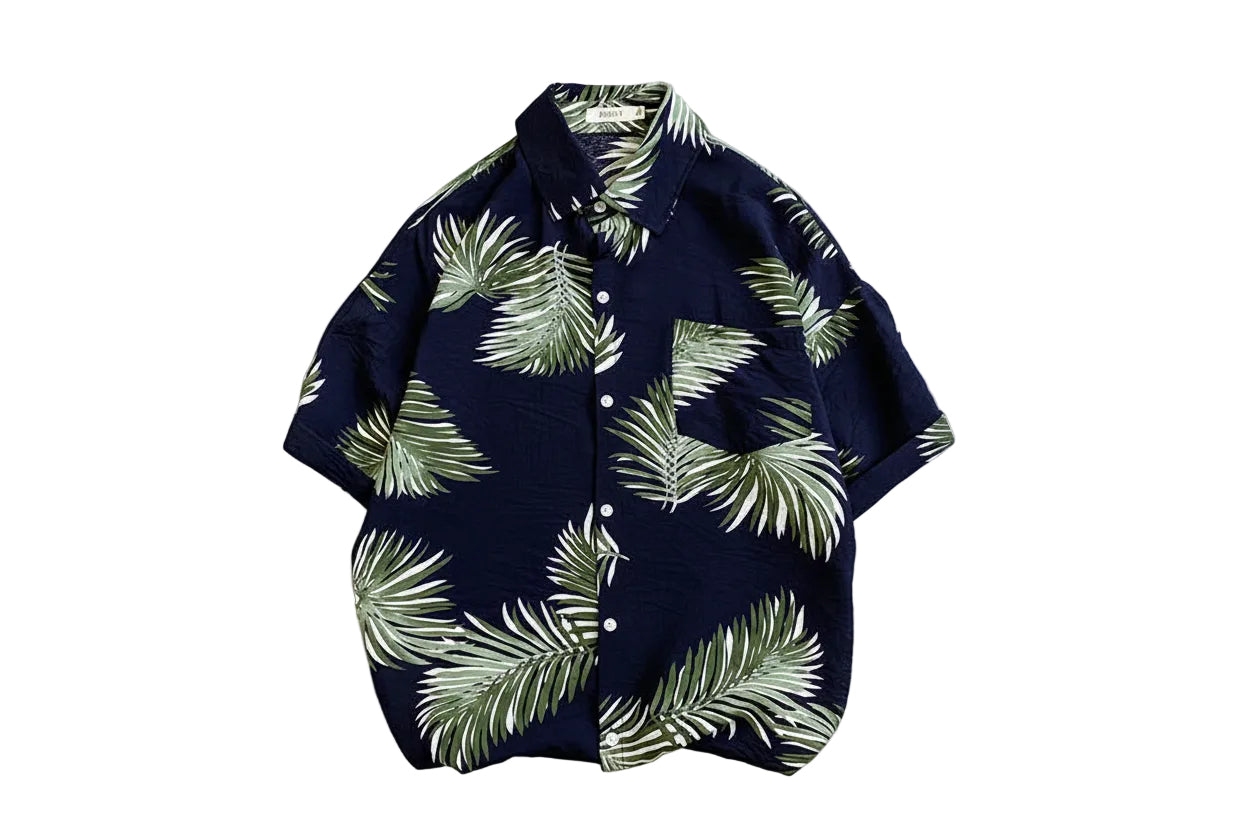 Floral Short Sleeve Shirt