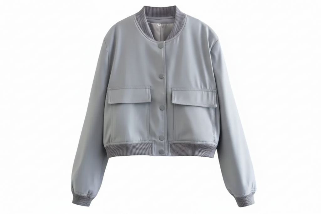 Loose Casual Bomber Jacket