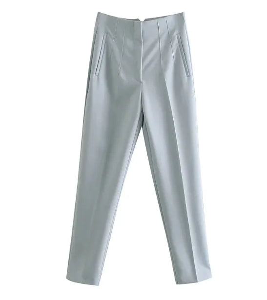 Straight Leg Pants