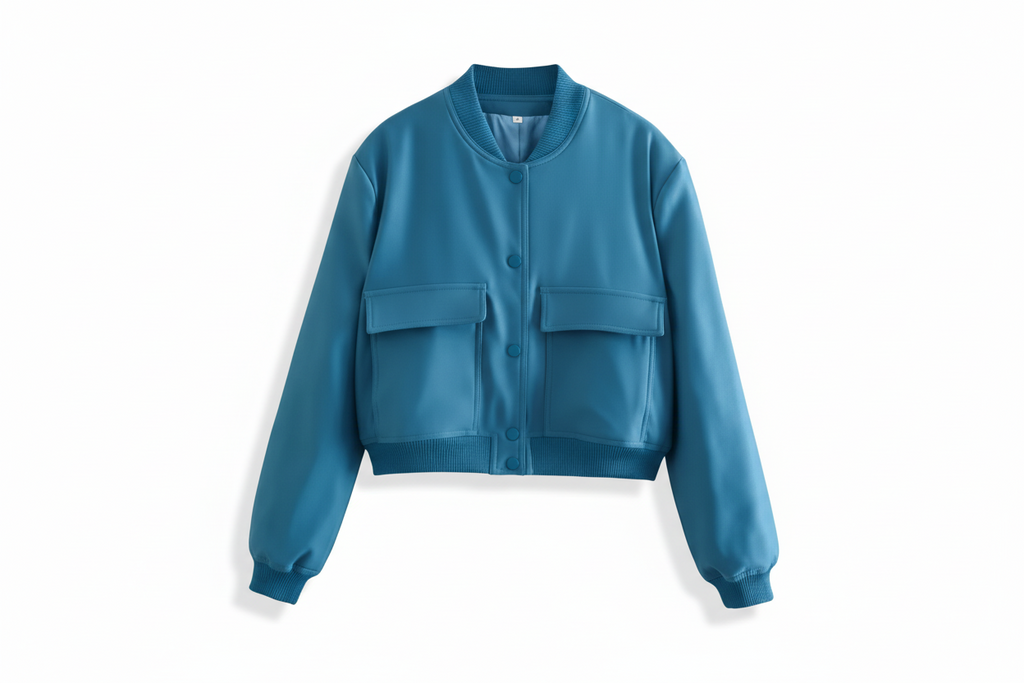Loose Casual Bomber Jacket