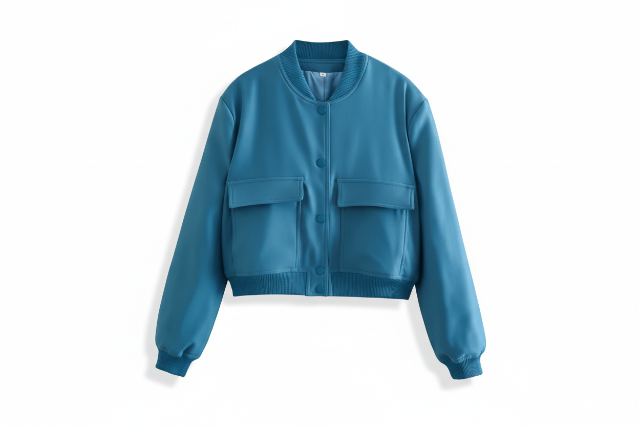 Loose Casual Bomber Jacket