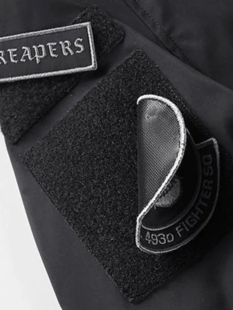 God of Death Techwear Bomber Jacket