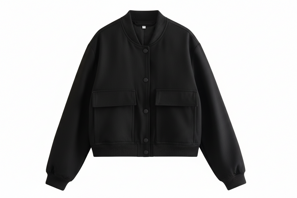 Loose Casual Bomber Jacket