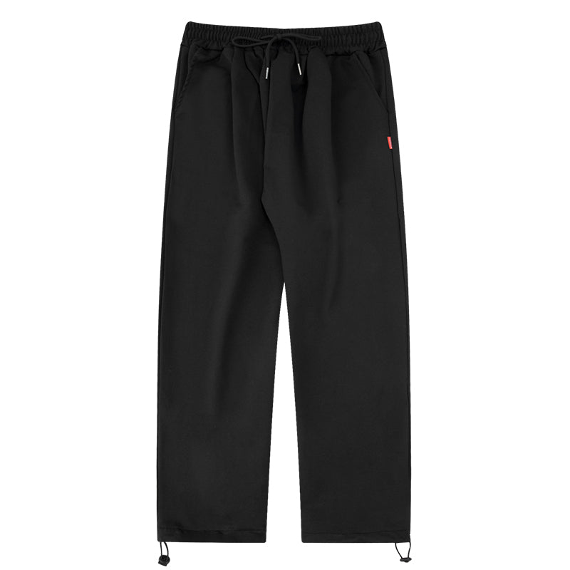 Wide-leg Drawstring Training Pants