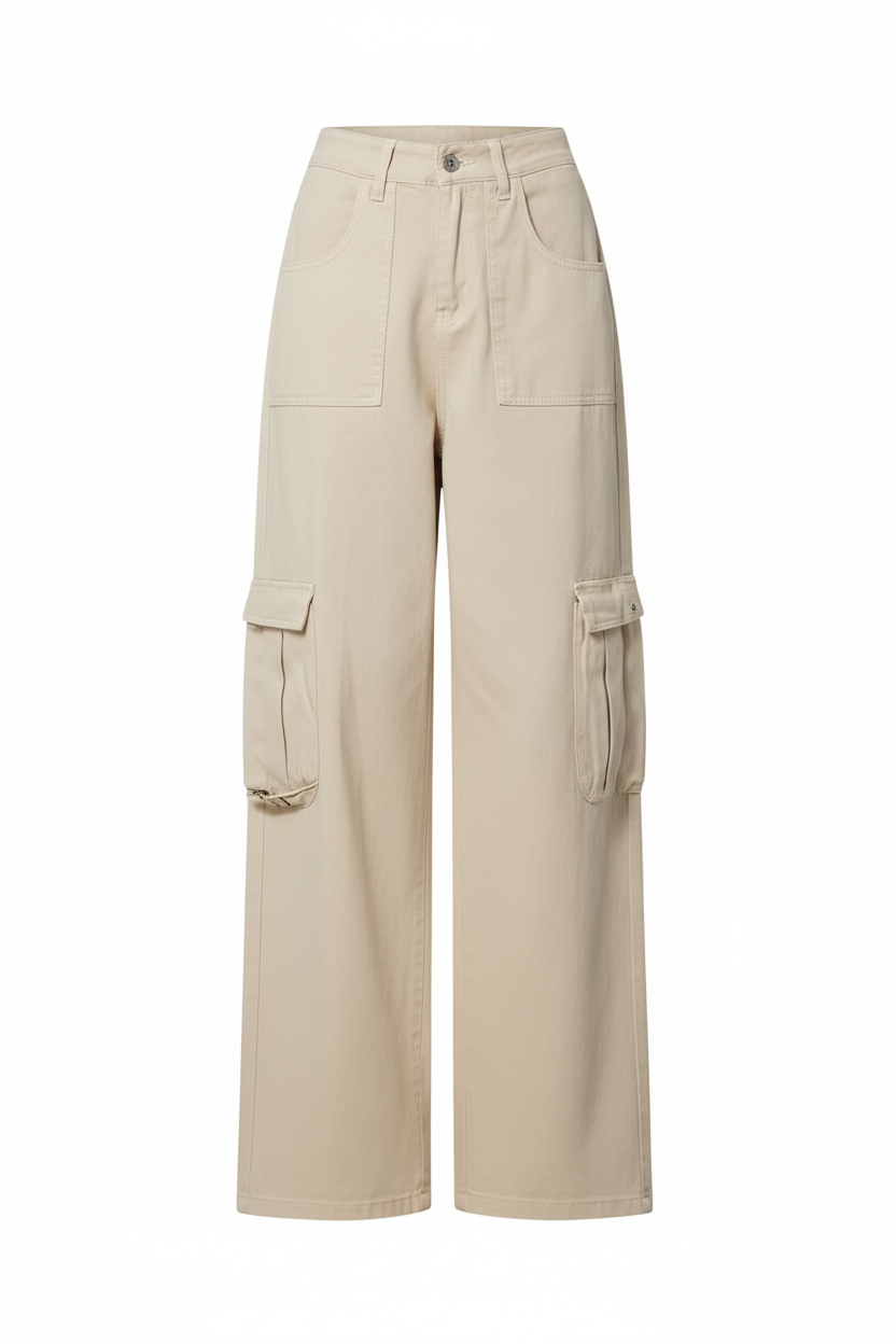 Loose Fit Fashion Cargo Pants