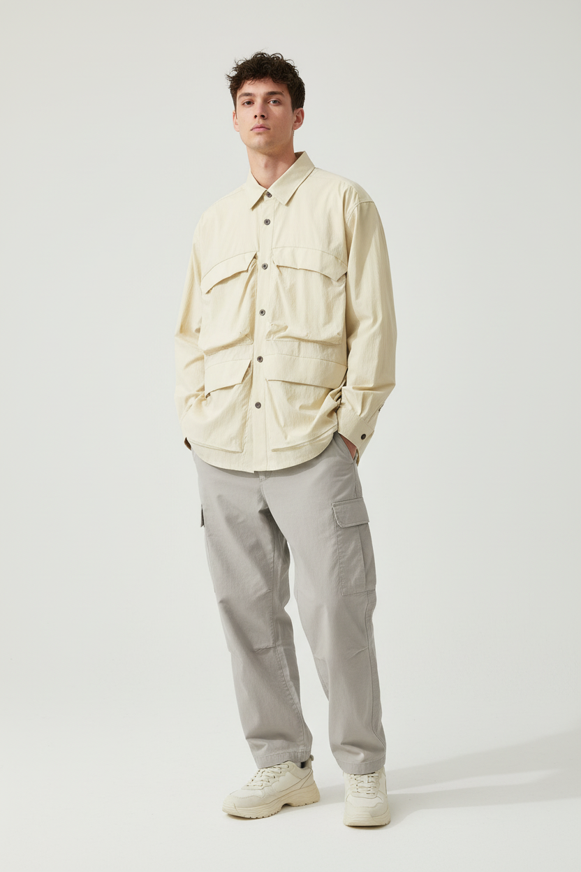 Cityboy Vintage Shirt - Male Model