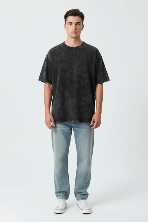 CityBoy Washed Tees - Male Model