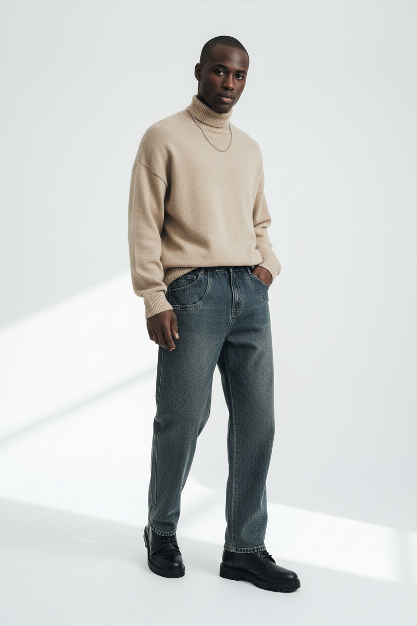 Classic Denim male model