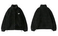 Hip Hop Winter Wool Padded Jacket