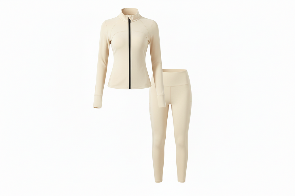 Fleece-Lined Workout Set