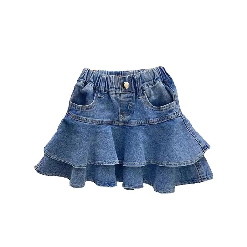 Denim Short Skirts