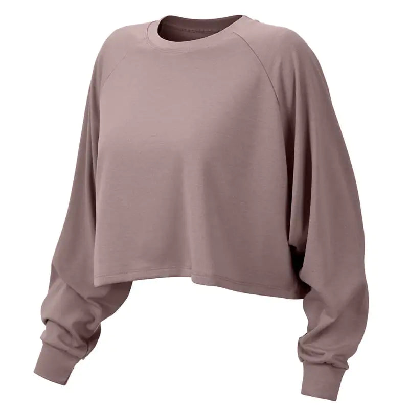 Gym Fit Long-Sleeved Sports Yoga Top