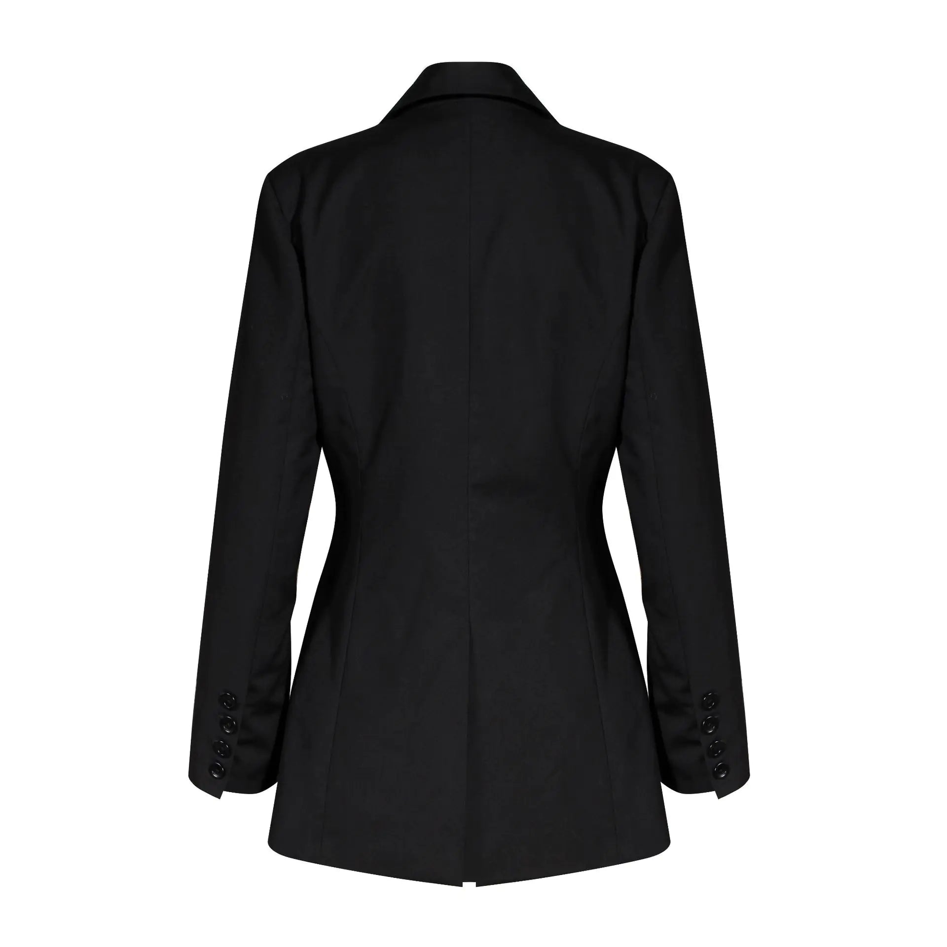 Designer Embroidered Jacket with Waist Tie