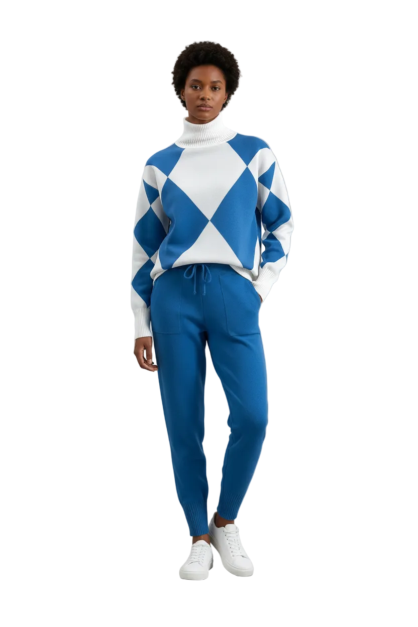 Classic Pair Knit Two-Piece