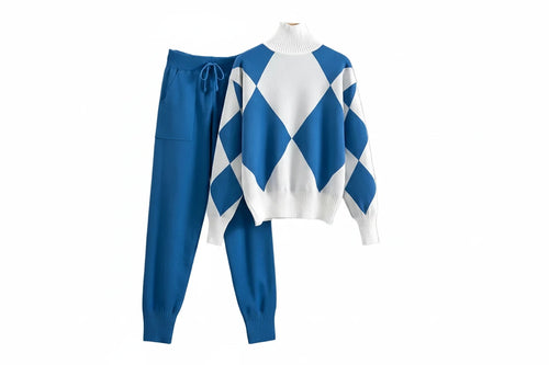 Classic Pair Knit Two-Piece