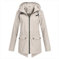 Windbreaker Zipper Hooded Lightweight Windproof Jacket
