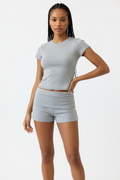 Diverse model wearing product in studio - 4K