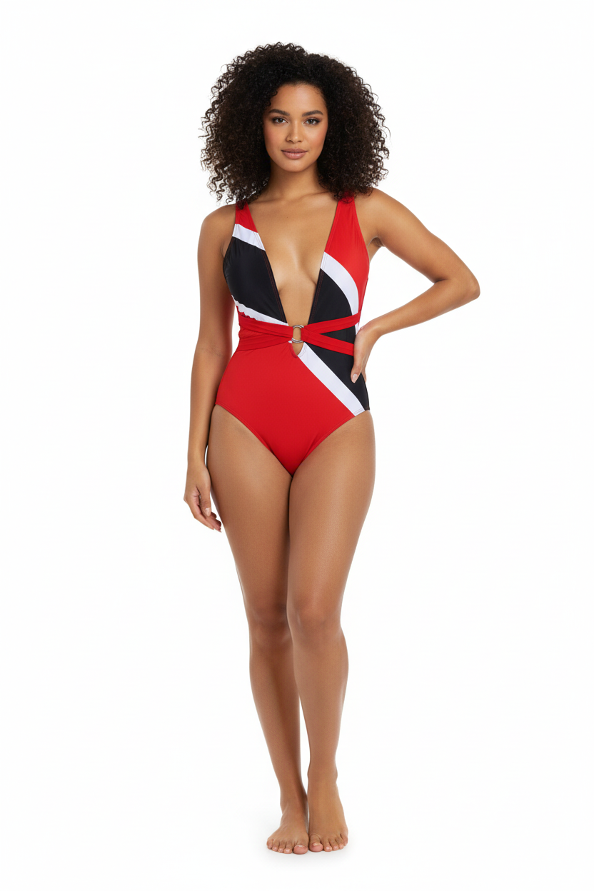 Diverse model wearing product in studio - 4K