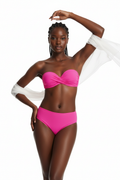 Diverse model wearing product in studio - 4K
