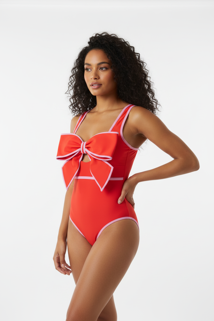 Diverse model wearing product in studio - 4K