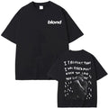 Double-Sided Print Streetwear T-Shirt