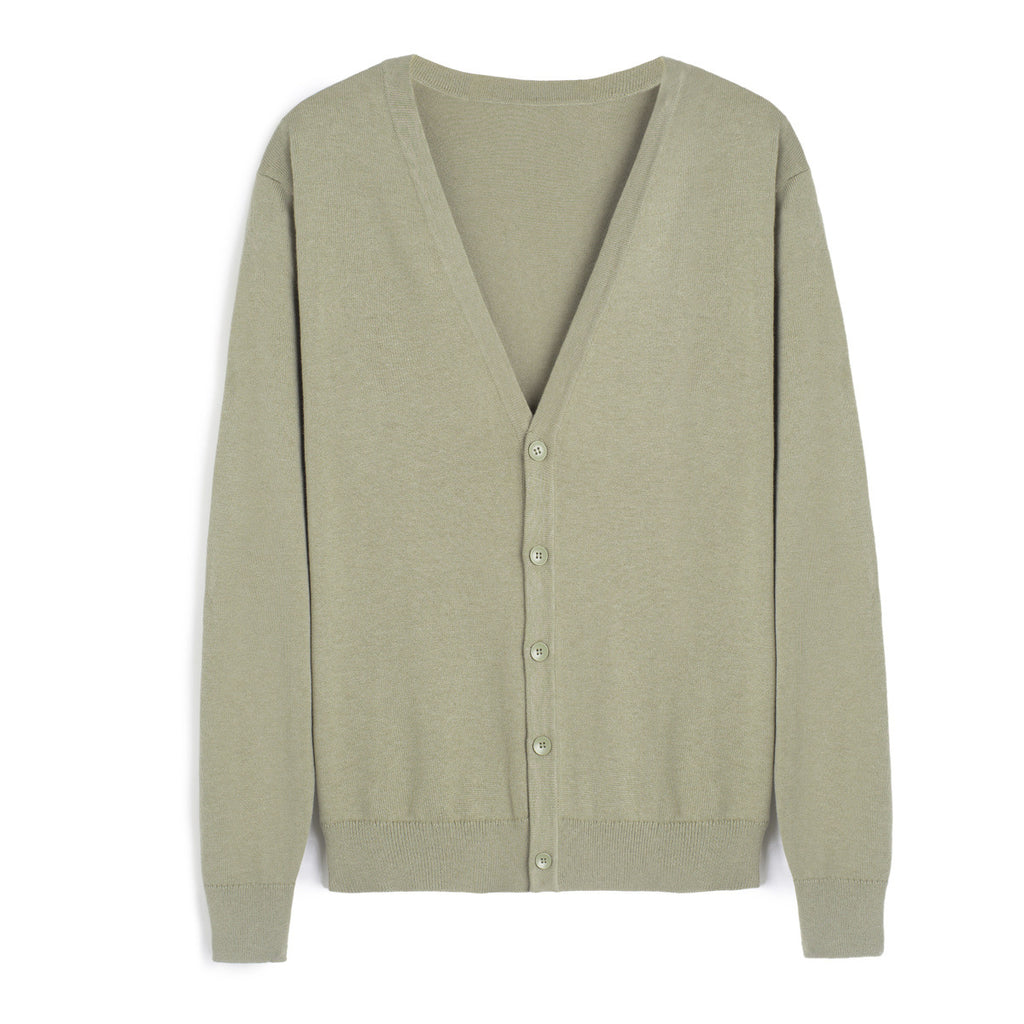 Casual Knitted Jacket Sweater