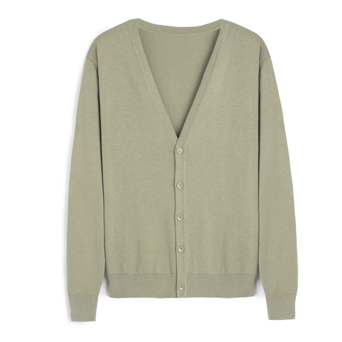 Casual Knitted Jacket Sweater