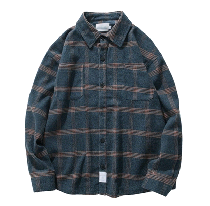 Plaid Shirt Jacket
