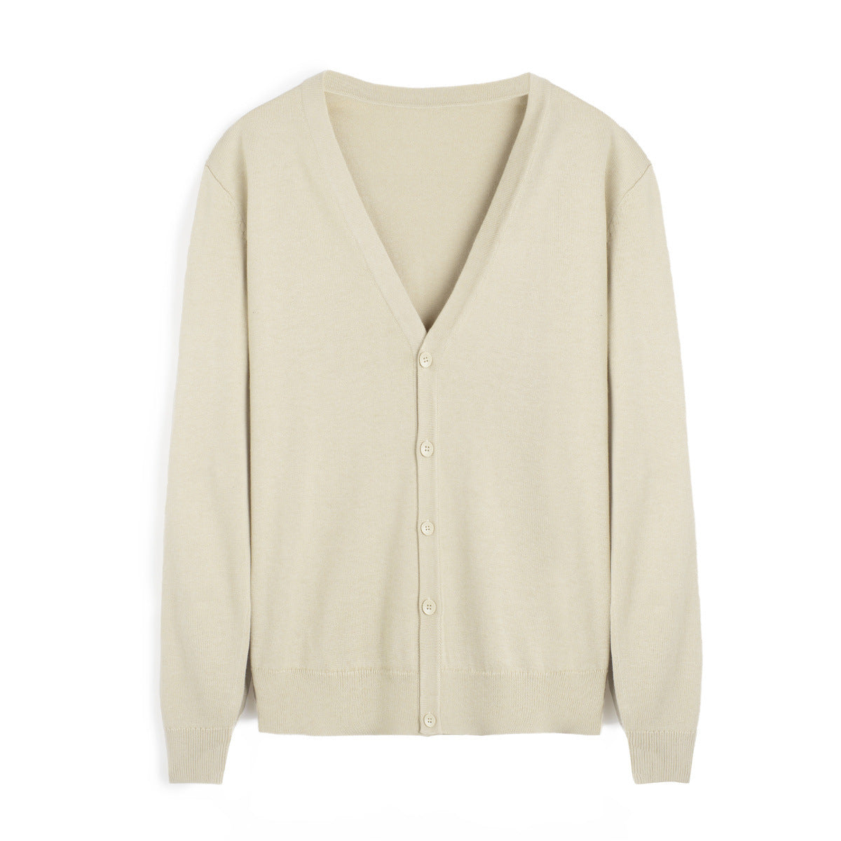 Casual Knitted Jacket Sweater
