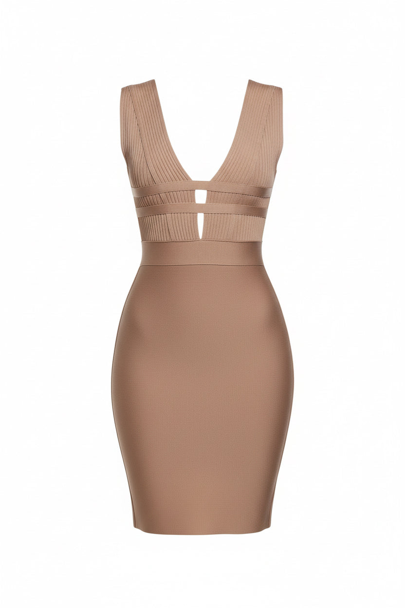 Slim Fit Bandage Dress