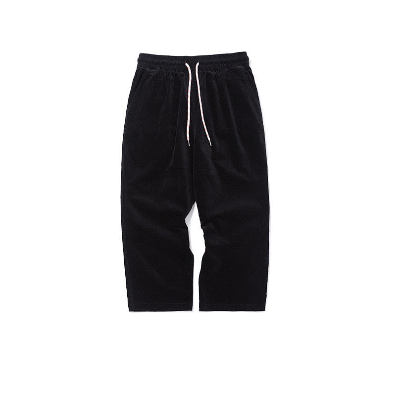 Straight Sports Pants