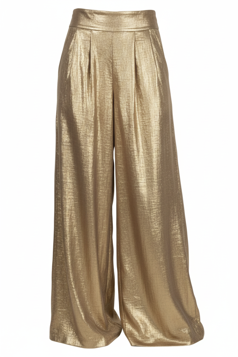 Elegant Top and Pants Set