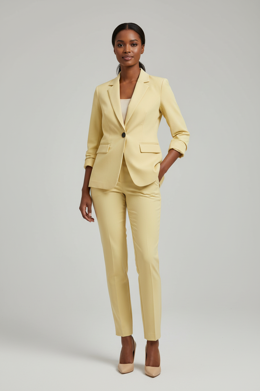 Two-piece Set Suit