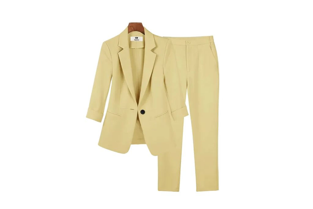 Two-piece Set Suit