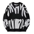 Classic Round Neck Knit Sweater