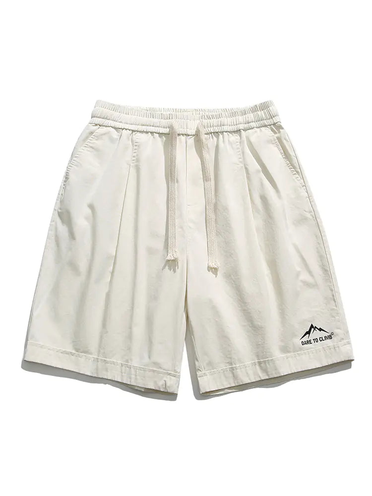 Retro Casual Cotton Shorts