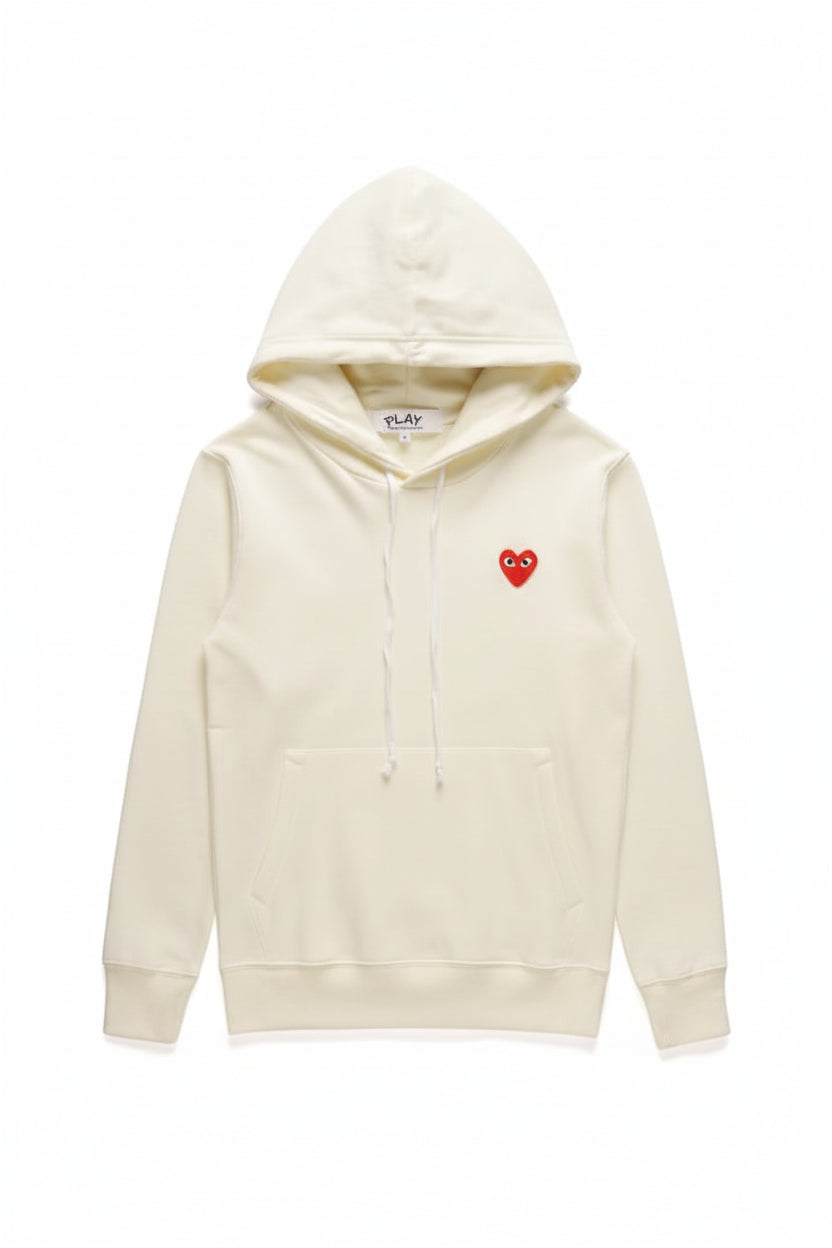 Heart Embroidery Hoodies
