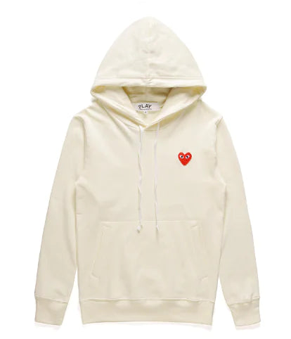 Heart Embroidery Hoodies