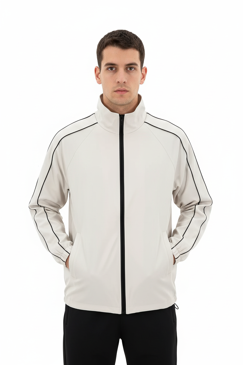 Plus Size Loose Trend Sports Jacket