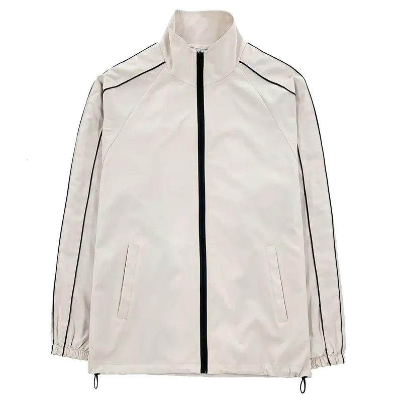 Plus Size Loose Trend Sports Jacket