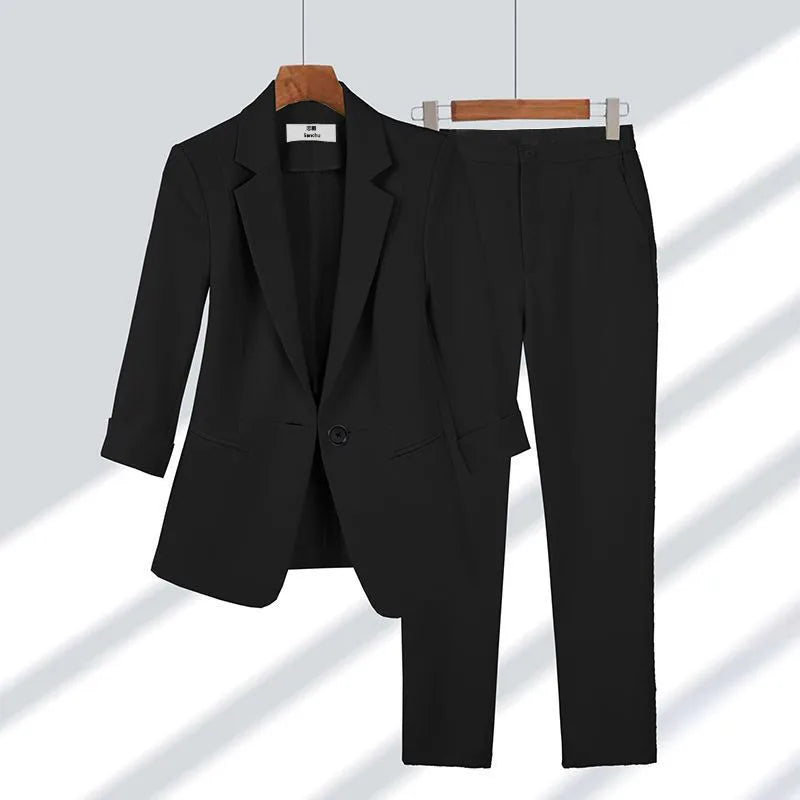Two-piece Set Suit