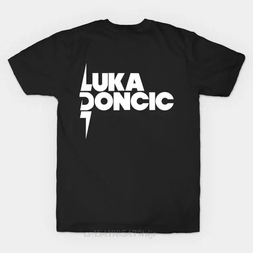 Casual Cotton T-shirt with Alphabetical