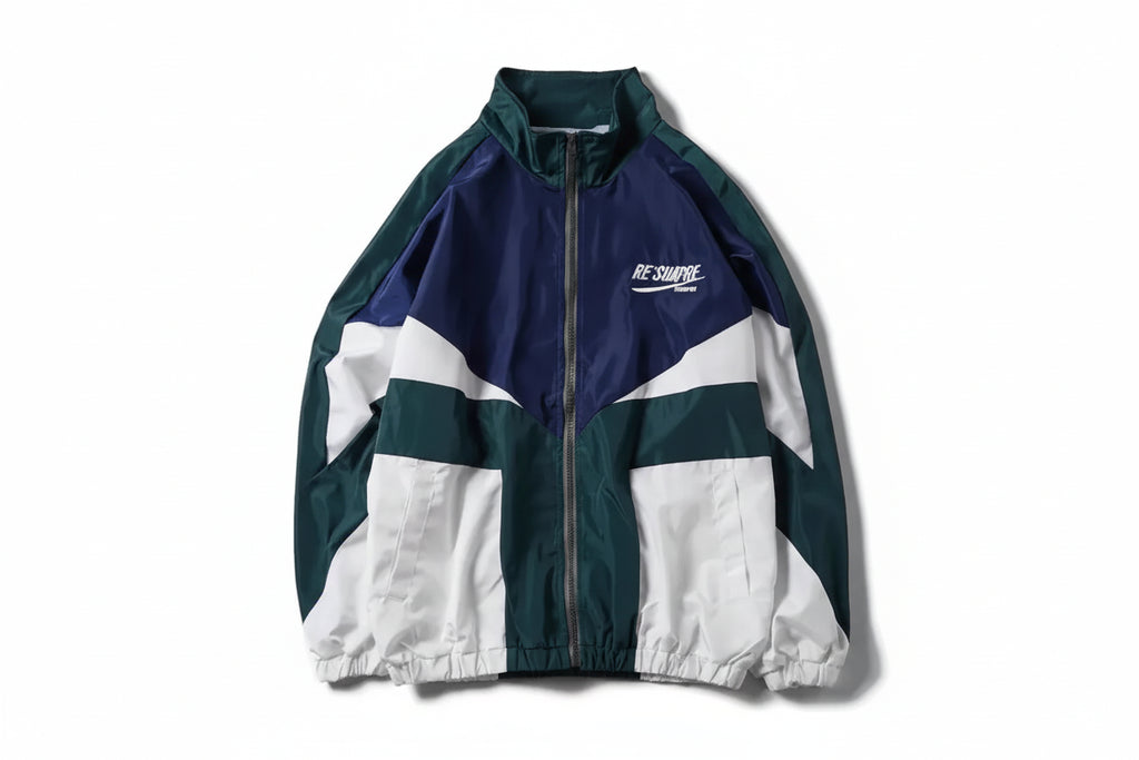 Deeptown Vintage Oversized Bomber Jacket Unisex