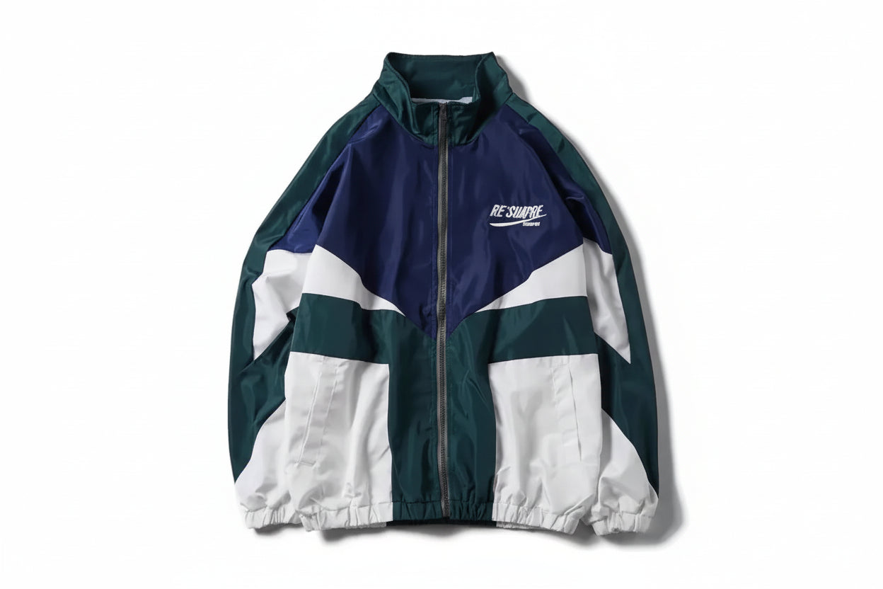 Deeptown Vintage Oversized Bomber Jacket Unisex